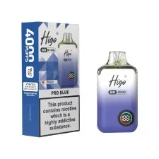 Higo BB 4000 Puffs Pod Vape Kit | Only £7.99 | Any 3 for £21