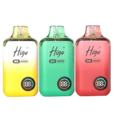 Higo BB 4000 Puffs Pod Vape Kit | Only £8.99 | Any 3 for £24