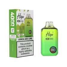 Higo BB 4000 Puffs Pod Vape Kit | Only £7.99 | Any 3 for £21