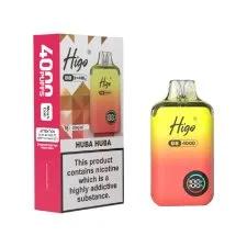 Higo BB 4000 Puffs Pod Vape Kit | Only £7.99 | Any 3 for £21