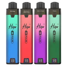 Higo BB Pulse 6K Puffs Prefilled Pod Kit | Only £7.99 | Any 3 for £21