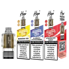 Higo Krystal Max 7500 Prefilled Refill Pods | Only £6.99 | Any 3 for £18