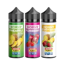 Horny Flava 100ml Shortfill E-Liquids | Only £7.99