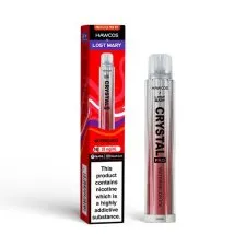 Box of 5 / Box of 10 Hawcos x Lost Mary Crystal Pro Prefilled Pod Kit