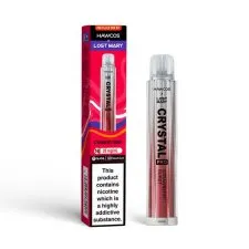 Box of 5 / Box of 10 Hawcos x Lost Mary Crystal Pro Prefilled Pod Kit