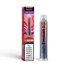 Box of 5 / Box of 10 Hawcos x Lost Mary Crystal Pro Prefilled Pod Kit