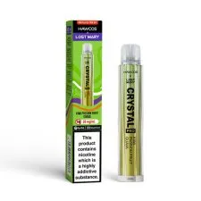 Box of 5 / Box of 10 Hawcos x Lost Mary Crystal Pro Prefilled Pod Kit