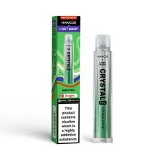 Box of 5 / Box of 10 Hawcos x Lost Mary Crystal Pro Prefilled Pod Kit