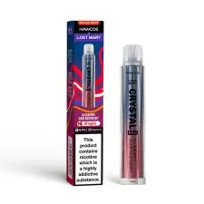 Box of 5 / Box of 10 Hawcos x Lost Mary Crystal Pro Prefilled Pod Kit