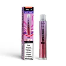 Box of 5 / Box of 10 Hawcos x Lost Mary Crystal Pro Prefilled Pod Kit