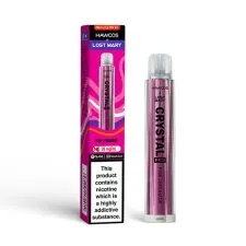 Box of 5 / Box of 10 Hawcos x Lost Mary Crystal Pro Prefilled Pod Kit