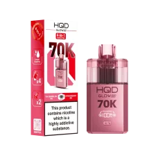 Box of 5 / Box of 10 HQD Glow Air 70K Puffs Prefilled Pod Kit