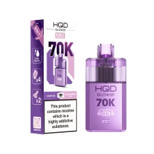 Box of 5 / Box of 10 HQD Glow Air 70K Puffs Prefilled Pod Kit