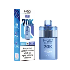 Box of 5 / Box of 10 HQD Glow Air 70K Puffs Prefilled Pod Kit