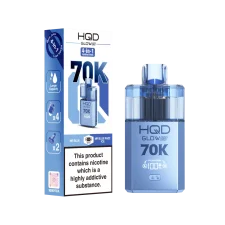 Box of 5 / Box of 10 HQD Glow Air 70K Puffs Prefilled Pod Kit