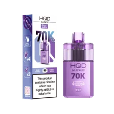 Box of 5 / Box of 10 HQD Glow Air 70K Puffs Prefilled Pod Kit