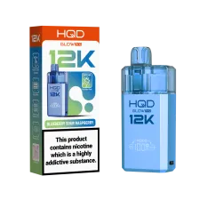 HQD Glow Pro 12K Puffs Prefilled Pod Kit | Only £8.99 | Any 3 for £24