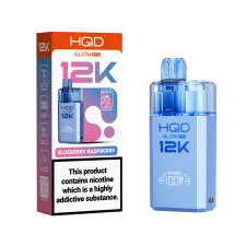 HQD Glow Pro 12K Puffs Prefilled Pod Kit | Only £8.99 | Any 3 for £24
