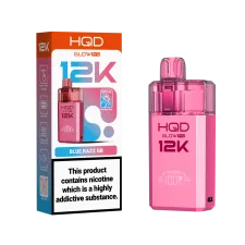 HQD Glow Pro 12K Puffs Prefilled Pod Kit | Only £8.99 | Any 3 for £24