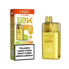 HQD Glow Pro 12K Puffs Prefilled Pod Kit | Only £8.99 | Any 3 for £24