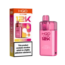 HQD Glow Pro 12K Puffs Prefilled Pod Kit | Only £8.99 | Any 3 for £24