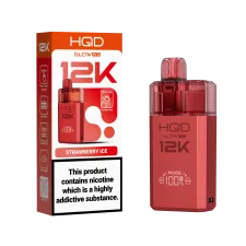 HQD Glow Pro 12K Puffs Prefilled Pod Kit | Only £8.99 | Any 3 for £24