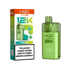 HQD Glow Pro 12K Puffs Prefilled Pod Kit | Only £8.99 | Any 3 for £24
