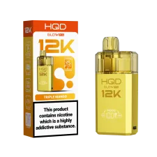 HQD Glow Pro 12K Puffs Prefilled Pod Kit | Only £8.99 | Any 3 for £24