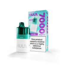 Hula 7000 Puffs Prefilled Pod Kit | Only £11.99 | Buy 1 Get 1 Free