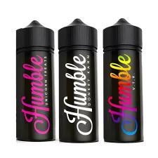 Humble Juice 100ml Shortfill E-Liquids | Only £8.99
