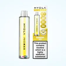 Hyola Pro Max 8000 Puffs Prefilled Pod Kit | Only £8.99 | Any 3 for £24