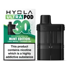 Box of 5 / Box of 10 Hyola Ultra 30K Prefilled Refill Pods | Only £34.99