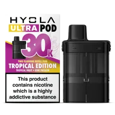 Box of 5 / Box of 10 Hyola Ultra 30K Prefilled Refill Pods | Only £34.99