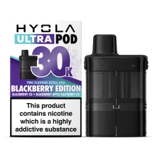 Box of 5 / Box of 10 Hyola Ultra 30K Prefilled Refill Pods | Only £34.99