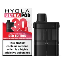 Box of 5 / Box of 10 Hyola Ultra 30K Prefilled Refill Pods | Only £34.99