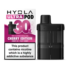 Box of 5 / Box of 10 Hyola Ultra 30K Prefilled Refill Pods | Only £34.99