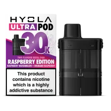 Box of 5 / Box of 10 Hyola Ultra 30K Prefilled Refill Pods | Only £34.99