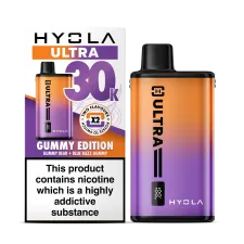 Box of 10 Hyola Ultra 30K Puffs Prefilled Pod Kit | Only £109.99
