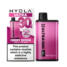 Box of 10 Hyola Ultra 30K Puffs Prefilled Pod Kit | Only £109.99