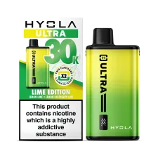 Box of 10 Hyola Ultra 30K Puffs Prefilled Pod Kit | Only £109.99