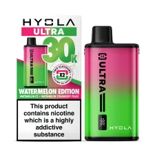Box of 10 Hyola Ultra 30K Puffs Prefilled Pod Kit | Only £109.99