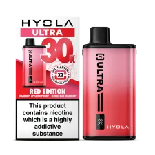 Box of 10 Hyola Ultra 30K Puffs Prefilled Pod Kit | Only £109.99