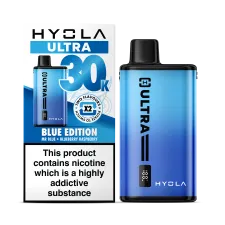 Box of 10 Hyola Ultra 30K Puffs Prefilled Pod Kit | Only £109.99