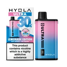 Box of 10 Hyola Ultra 30K Puffs Prefilled Pod Kit | Only £109.99