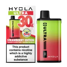 Box of 10 Hyola Ultra 30K Puffs Prefilled Pod Kit | Only £109.99