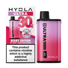 Box of 10 Hyola Ultra 30K Puffs Prefilled Pod Kit | Only £109.99