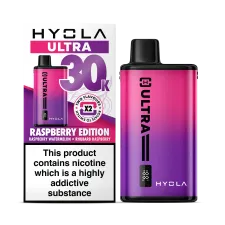 Box of 10 Hyola Ultra 30K Puffs Prefilled Pod Kit | Only £109.99