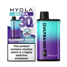 Box of 10 Hyola Ultra 30K Puffs Prefilled Pod Kit | Only £109.99