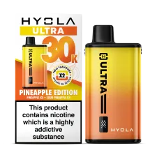 Box of 10 Hyola Ultra 30K Puffs Prefilled Pod Kit | Only £109.99