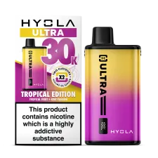 Box of 10 Hyola Ultra 30K Puffs Prefilled Pod Kit | Only £109.99